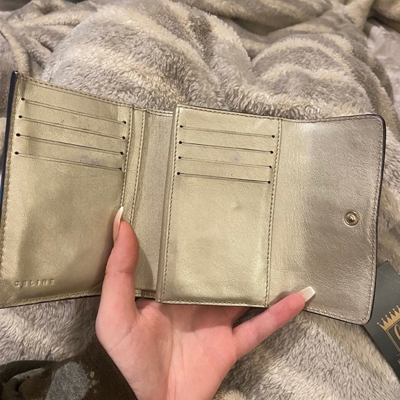 Celine Padlock Wallet - Picture 6 of 12